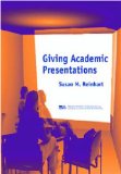 Giving Academic Presntations book cover