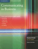 Communicating in Business book cover
