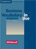 Business Vocabulary in Use book cover