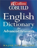 English Dictionary for Advanced Learners book cover
