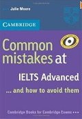Common mistakes at IELTS Advanced book cover