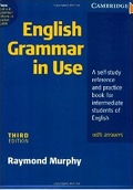 English Grammar in Use book cover