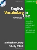 English Vocabulary in Use book cover