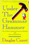 Under the Grammar Hammer book cover