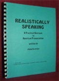 Realistically Speaking book cover