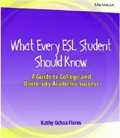 What Every ESL Student Should Know book cover
